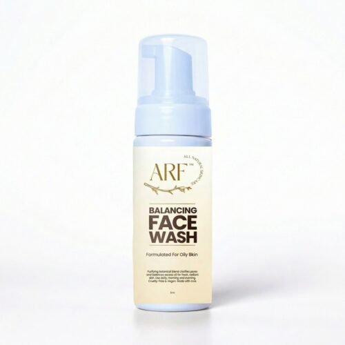 Balancing Face Wash – “Formulated for Oily Skin”